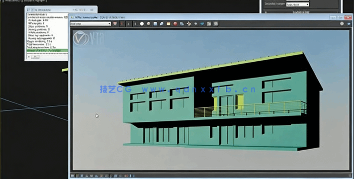 3dsmax与Vray建筑景观设计工作流程视频教程(图2)