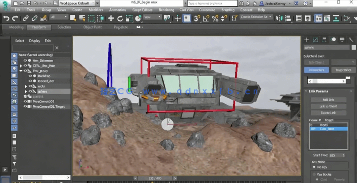 3dsmax 2017基础核心训练视频教程(图4)