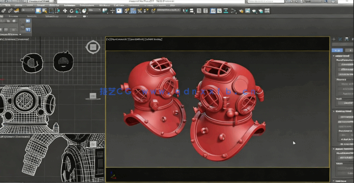 3dsMax硬表面建模基础核心训练视频教程 3ds Max Hard Surface(图5)