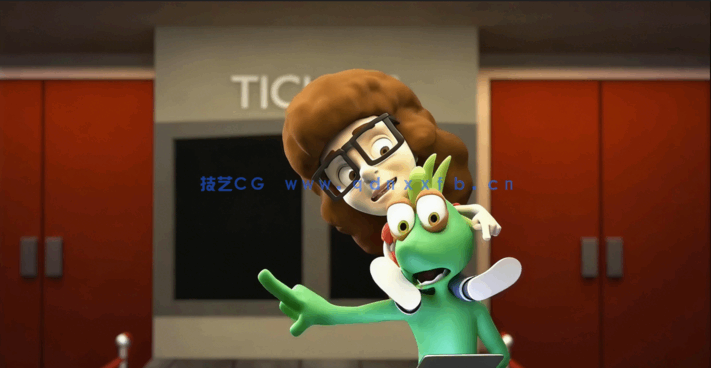 动画原理12则大师级训练视频教程 12 Principles of Animation for(图4)