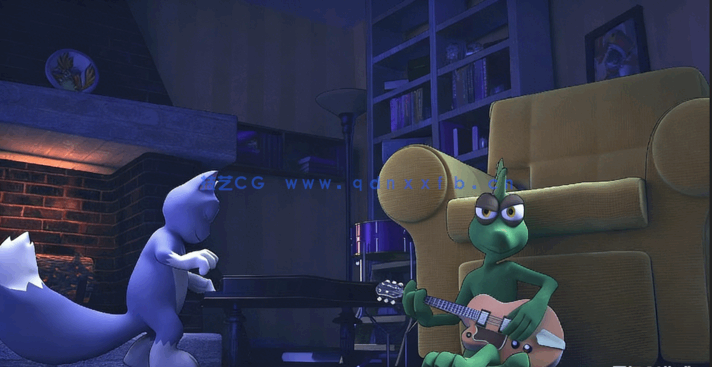 动画原理12则大师级训练视频教程 12 Principles of Animation for(图5)