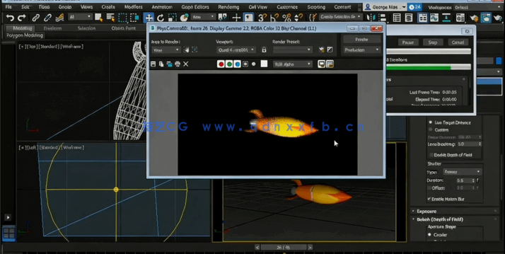 3dsMax中ART渲染器使用技术视频教程 ART Renderer 3ds Max(图3)