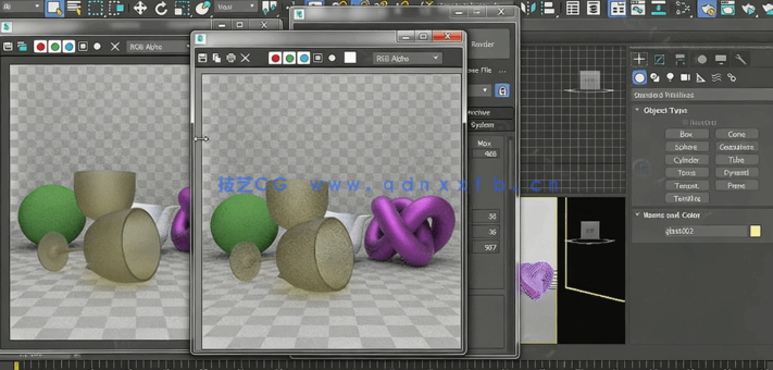 3dsmax中Arnold渲染器技术核心训练视频教程(图4)