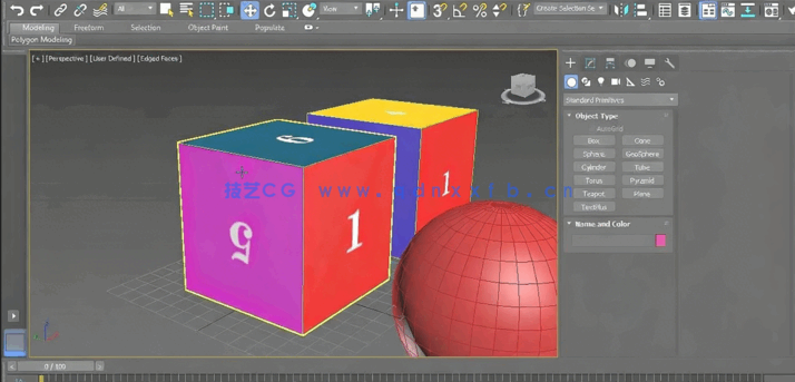 3dsmax材质纹理贴图核心技术训练视频教程(图4)