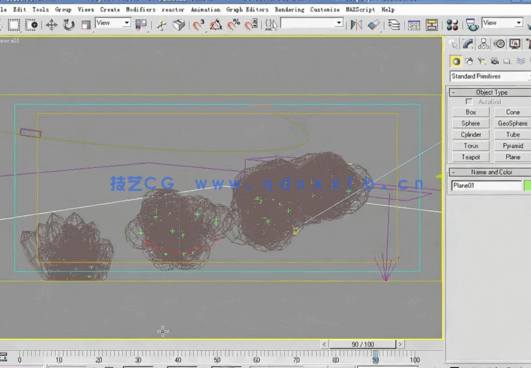 影视动画场景与特效制作--3ds Max-Vue-AfterBurn-FumeFX(图4)