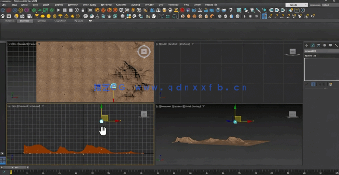 3dsmax 2025基础核心技术训练视频教程(图4)