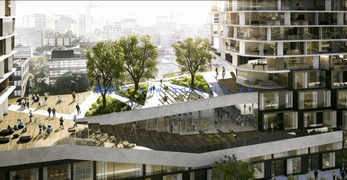 3dsmax逼真建筑空间表现技术视频教程(图4)