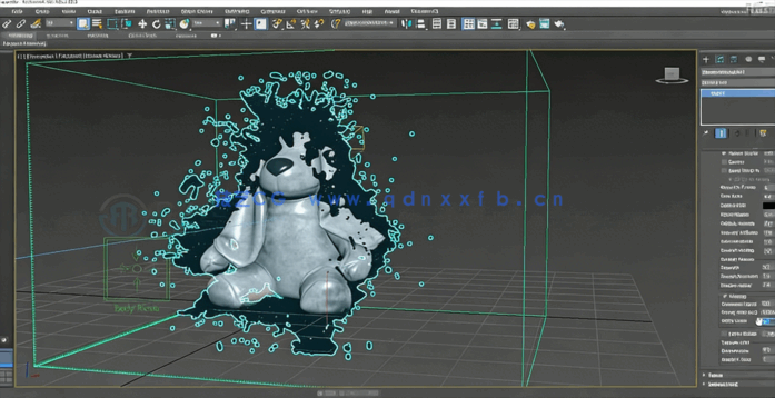 3DsMax与Pheonix FD液体仿真特效VFX大师班视频教程(图3)