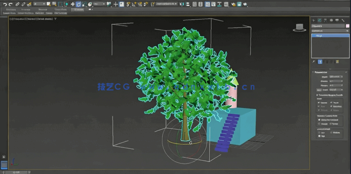 3dsmax与AE视觉特效大师级制作视频教程(图2)