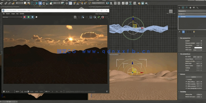 3dsmax与AE视觉特效大师级制作视频教程(图5)