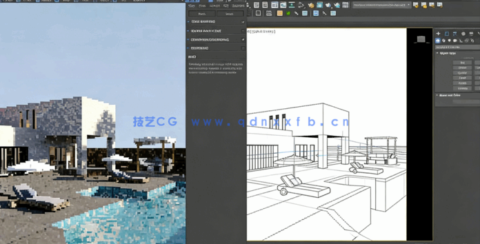 3dsMax Revit与Corona可视化渲染设计视频教程(图6)