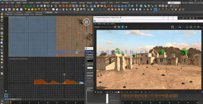 3dsmax 2024动画技术初学者基础训练视频教程(图3)