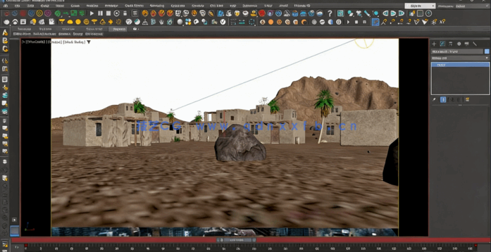 3dsmax 2024动画技术初学者基础训练视频教程(图5)