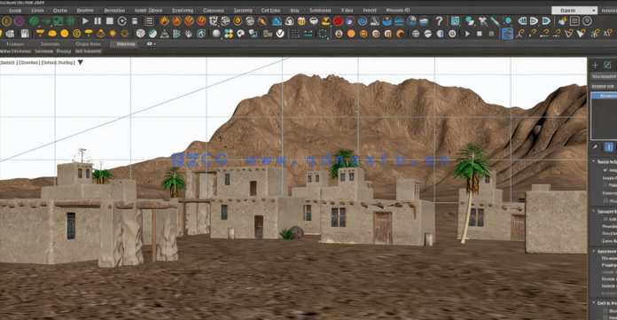 3dsmax 2024动画技术初学者基础训练视频教程(图6)