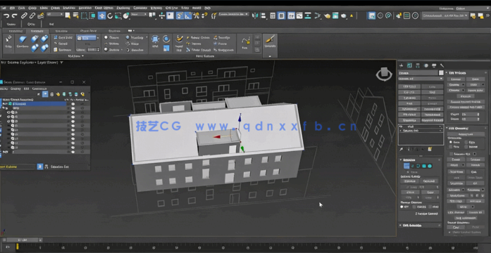 3dsmax建筑景观3D建模综合训练视频教程(图2)