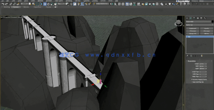 3dsmax顽皮狗大师教你构建风格化游戏环境场景完整制作工作流程视频教程(图2)