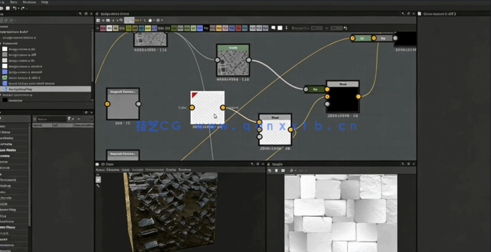 3dsmax顽皮狗大师教你构建风格化游戏环境场景完整制作工作流程视频教程(图3)