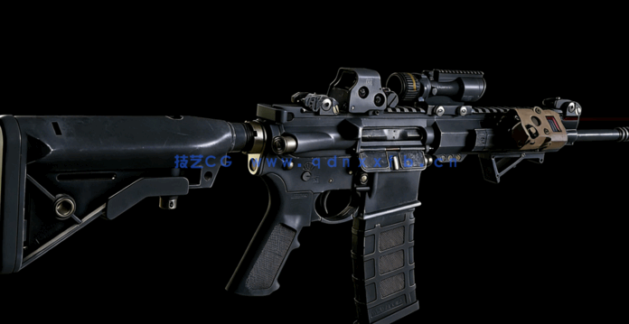 3dsmax 3A级游戏武器制作完整流程大师班视频教程(图3)