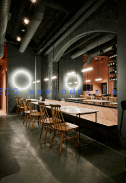 RenderCamp出品3dsmax室内外建筑场景可视化渲染大师级视频教(图5)