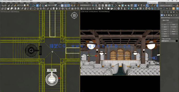 3dsmax与Corona高级室内可视化设计视频教程(图3)