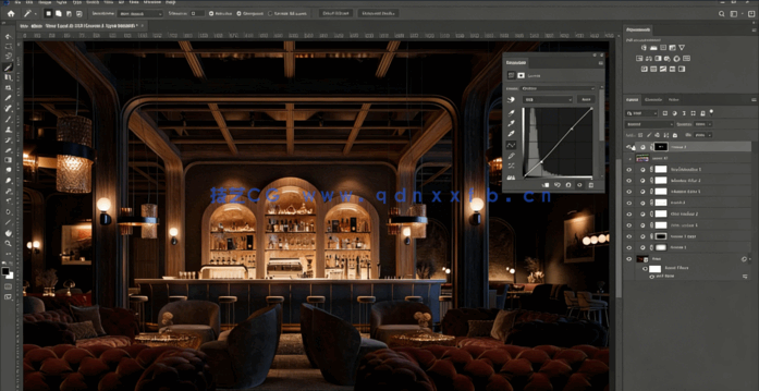 3dsmax与Corona高级室内可视化设计视频教程(图5)