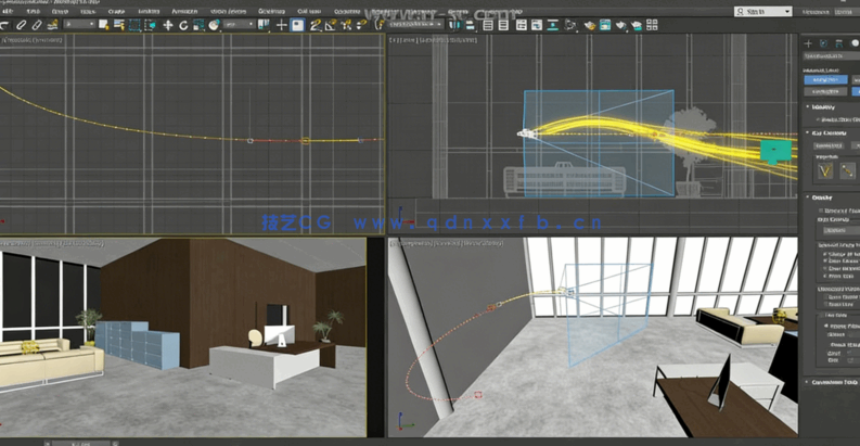 3dsmax 2020基础核心技术训练视频教程(图2)