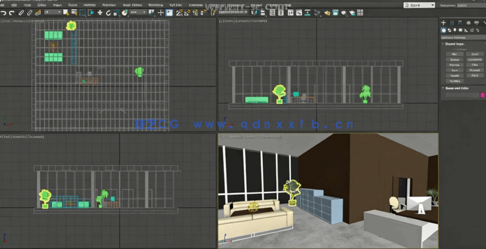 3dsmax 2020基础核心技术训练视频教程(图4)