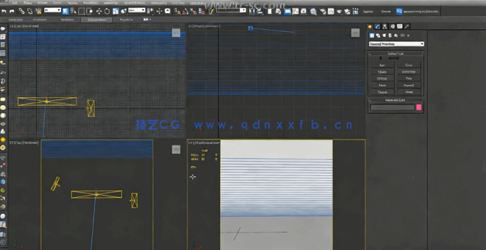 [3dsmax] 3dsmax中Vray渲染技术快速入门训练视频教程(图3)