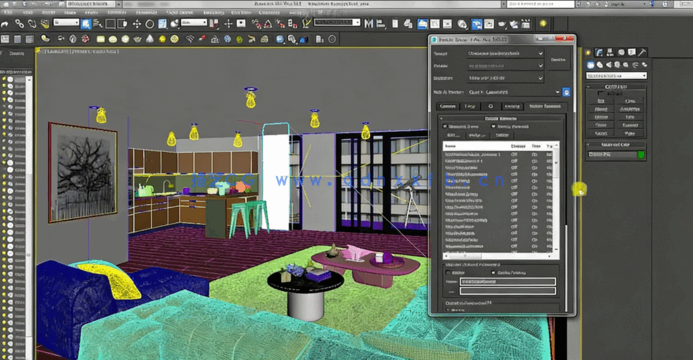 [3dsmax] 3dsmax+Vray+PS产品级渲染图像技术视频教程(图6)