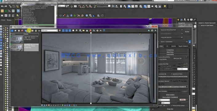 [3dsmax] 3dsmax+Vray+PS产品级渲染图像技术视频教程(图4)