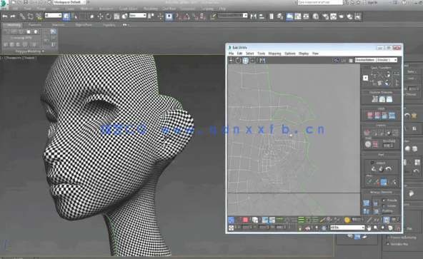 [3dsmax] 游戏女性角色完整制作实例视频教程 GUMROAD LEYLA HAND(图4)
