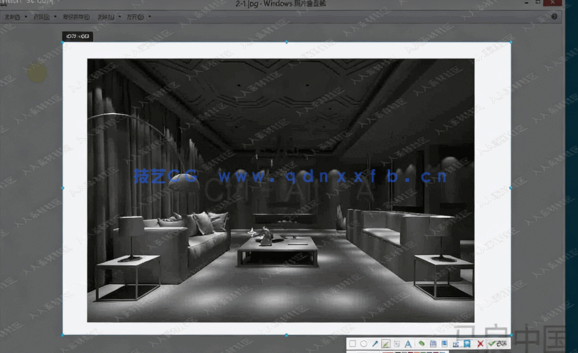 [3dsmax] 马良室内设计高级3DMAX商业效果图渲染视频教程(图3)