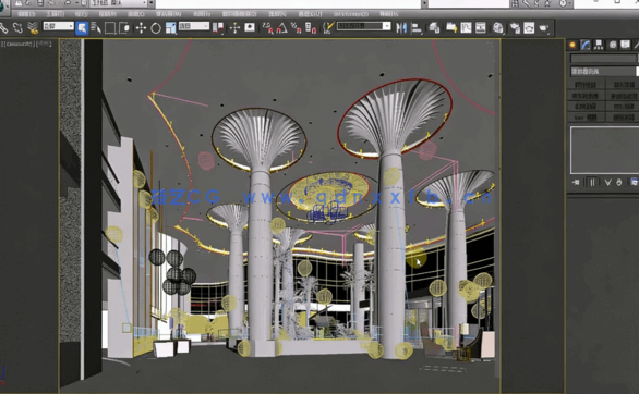 [3dsmax] 马良室内设计高级3DMAX商业效果图渲染视频教程(图5)