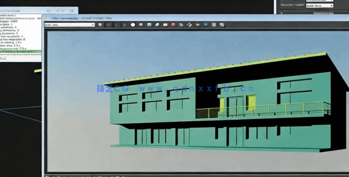 [3dsmax] 3dsmax与Vray建筑景观设计工作流程视频教程(图4)