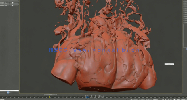 [3dsmax] 毒液DC影视角色VFX视觉特效实例制作视频教程(图1)