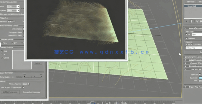 [3dsmax] 莫丽娜高级3D角色建模渲染动画视频教程 (图3)