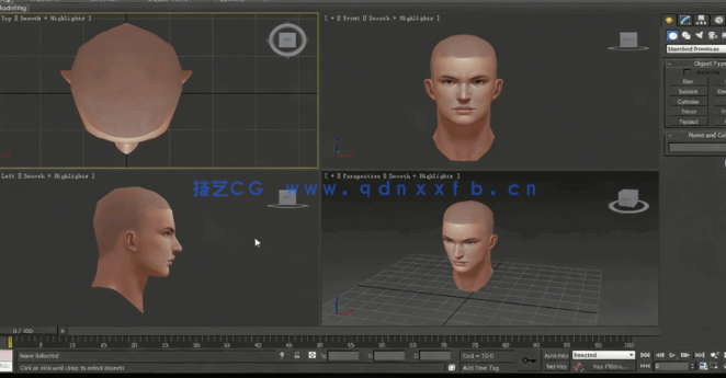 [3dsmax] 游戏美术入门场景设计就业视频教程(图2)