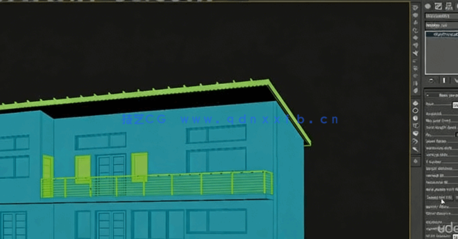 [3dsmax] 3dsmax与Vray建筑景观设计工作流程视频教程(图2)