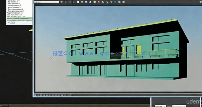 [3dsmax] 3dsmax与Vray建筑景观设计工作流程视频教程(图3)