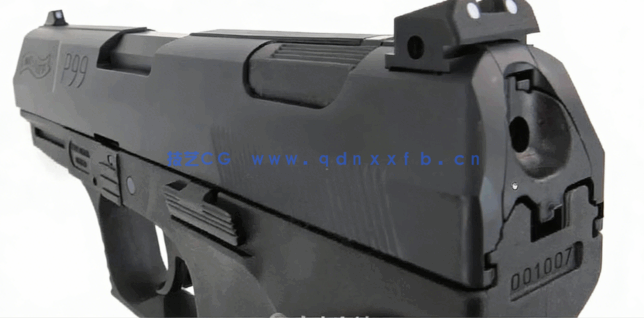 3dsmax游戏武器高精度复杂建模视频教程第二季(图5)