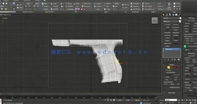 [3dsmax] 3dsmax游戏武器高精度复杂建模视频教程第三季(图3)