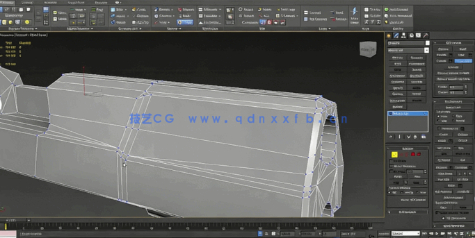 [3dsmax] 3dsmax游戏武器高精度复杂建模视频教程第三季(图5)