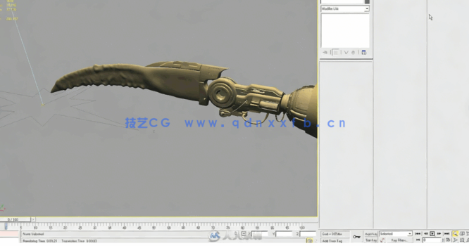 [3dsmax] 3dsmax机械武器与怪兽实例制作视频教程 3D PALACE THE(图2)
