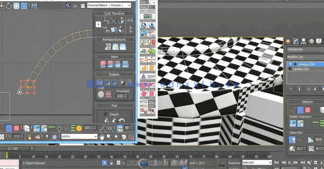 [3dsmax] 3dsmax机械建模实例训练视频教程第一季 3DMOTIVE(图2)