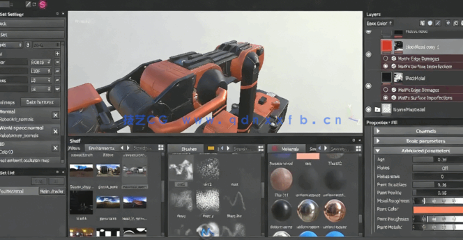 [3dsmax] 3dsmax机械建模实例训练视频教程第一季 3DMOTIVE(图4)