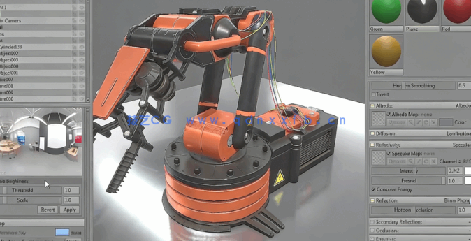 [3dsmax] 3dsmax机械建模实例训练视频教程第一季 3DMOTIVE(图5)