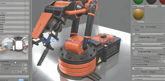 3dsmax机械建模实例训练视频教程第三季(图5)