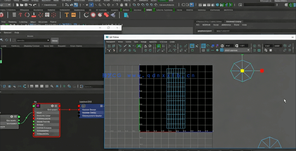 Maya中粒子系统核心技术训练视频教程(图5)
