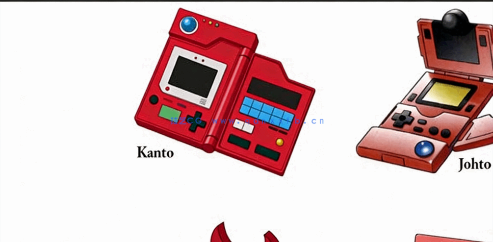 Maya掌上游戏机完整建模制作流程视频教程(图1)