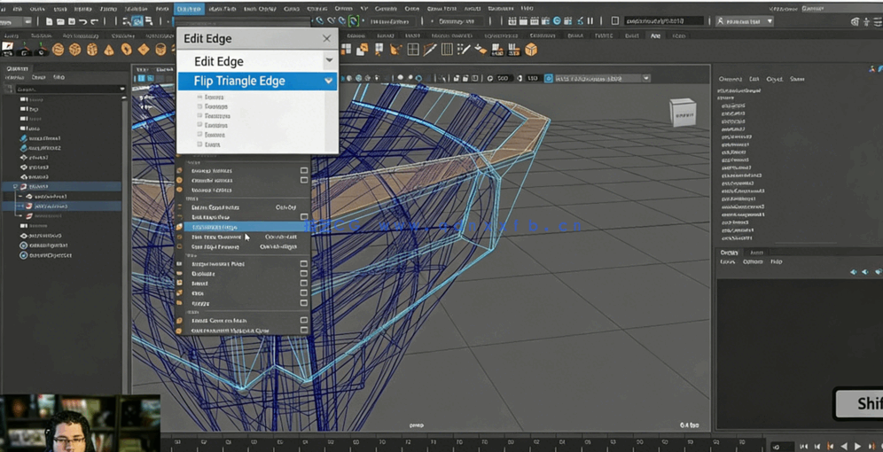 Maya建模与动画制作流程核心技术训练视频教程(图2)